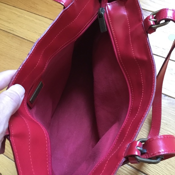 Vintage Capaccioli Red Leather Truck Surfboard Bag - Picture 12 of 14